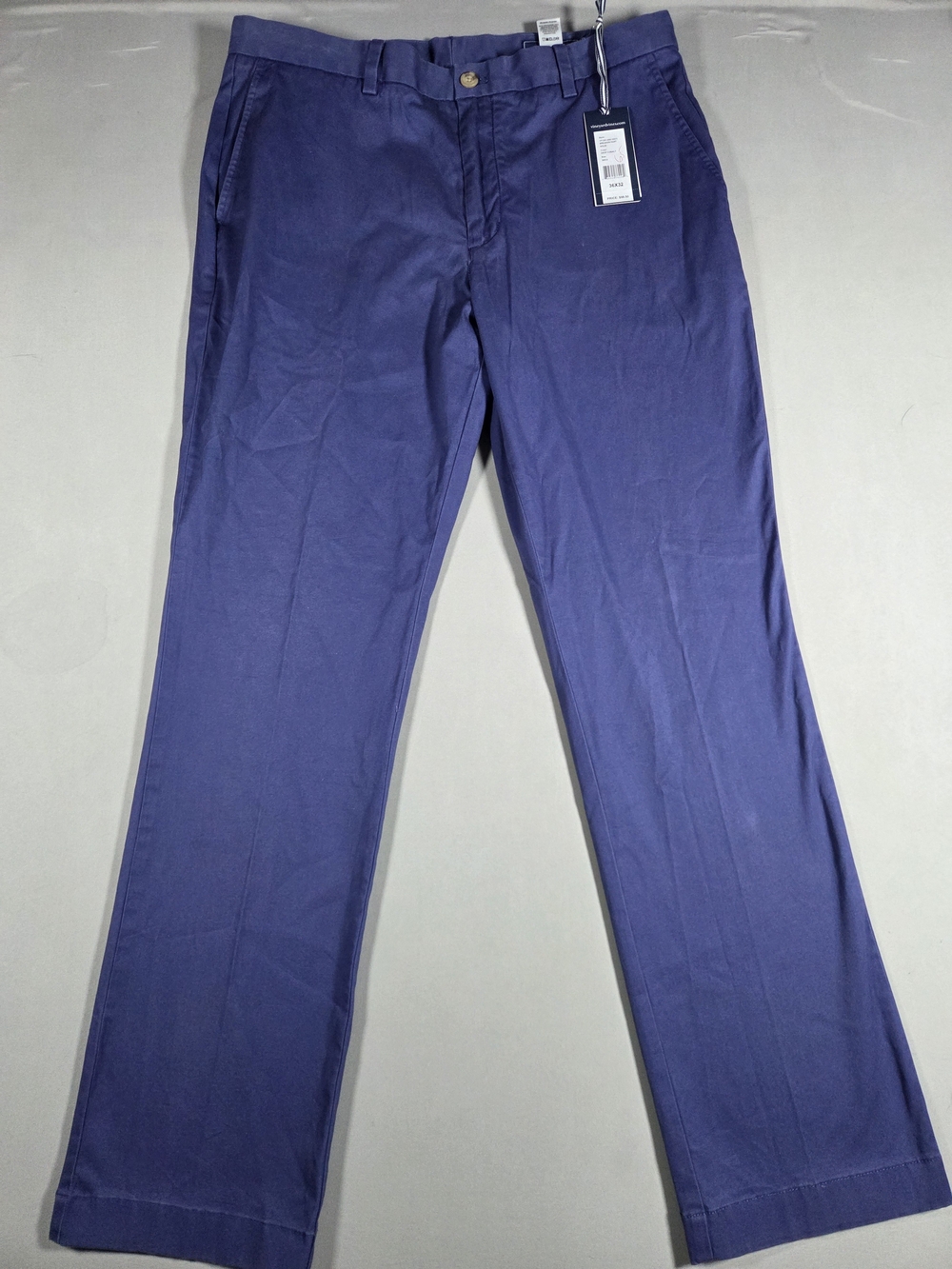 Vineyard Vines Men's Navy Blue Breaker Pants 36x32 NEW $98.50